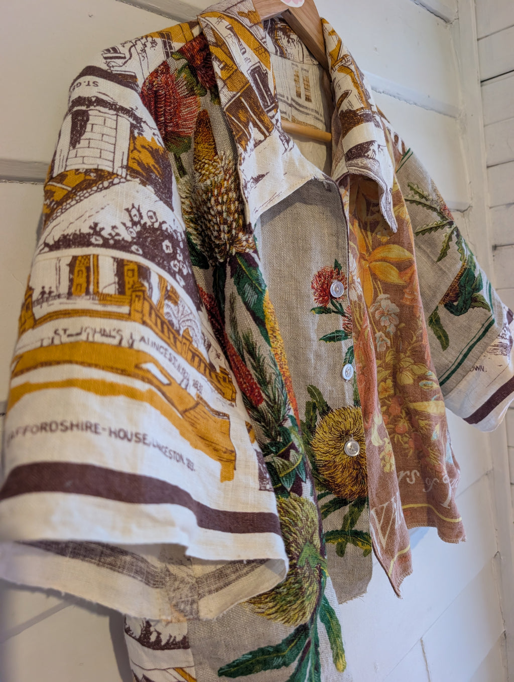 Vintage Patch Shirt - Size M/L