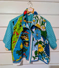 Vintage Patch Shirt - Size S/M