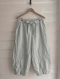 Oversized barrel leg pants