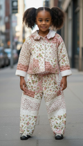 Quilted flower set