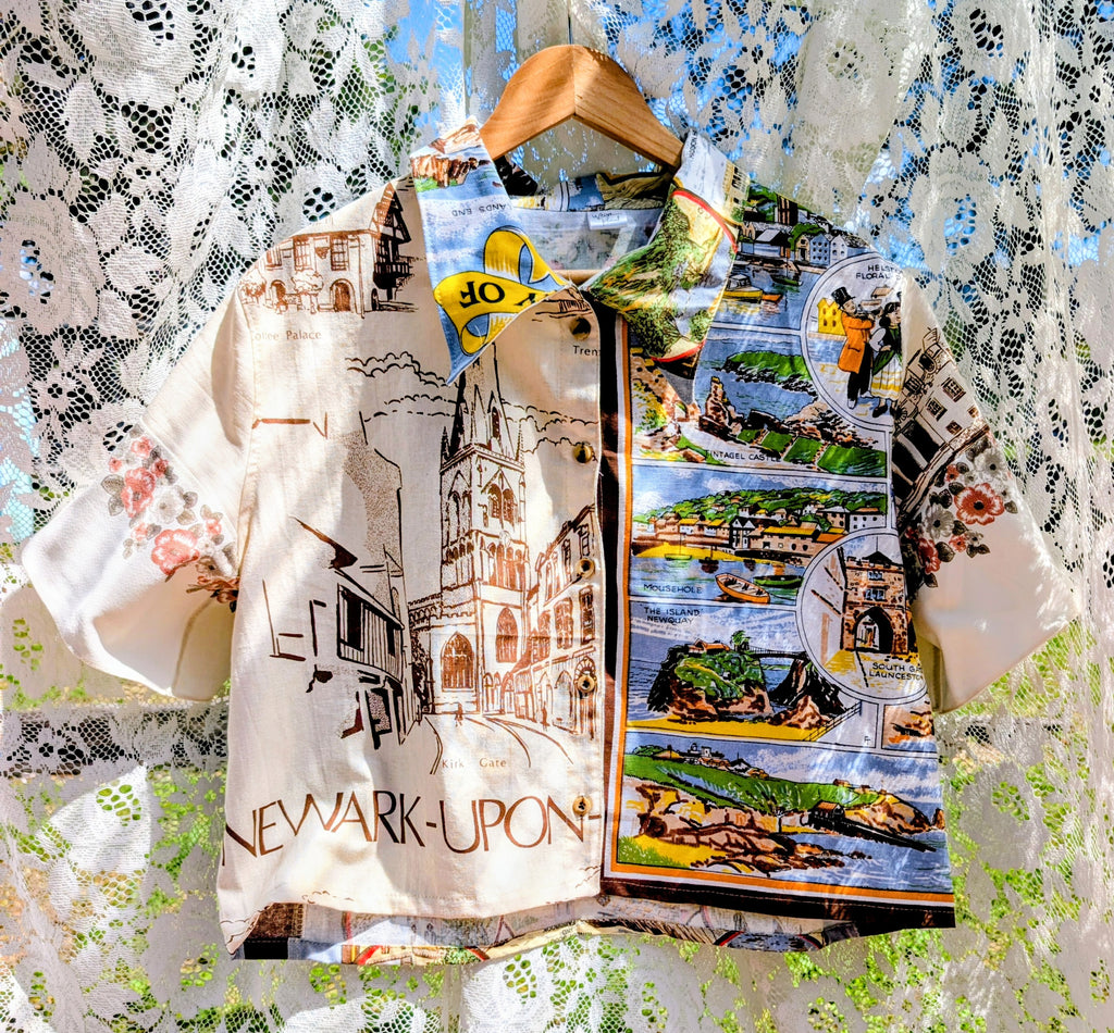 Vintage Patch shirt - Size M/L