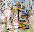 Vintage Patch shirt - Size M/L